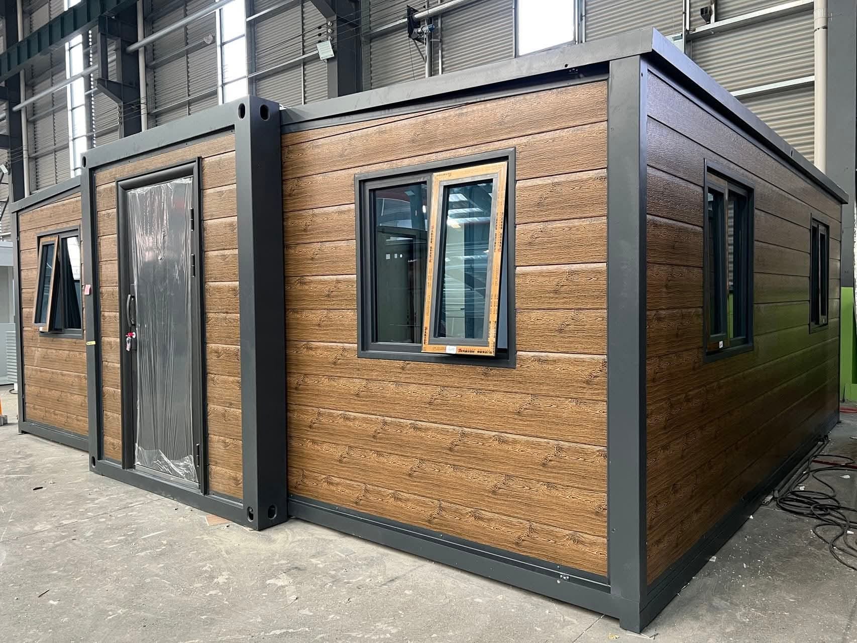 Casa Expandible 37m2 — Fachada Real